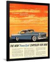 1956 Chrysler Newport-null-Framed Premium Giclee Print