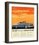 1956 Chrysler Newport-null-Framed Art Print