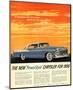 1956 Chrysler Newport-null-Mounted Art Print