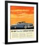 1956 Chrysler Newport-null-Framed Art Print