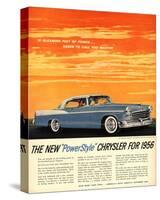 1956 Chrysler Newport-null-Stretched Canvas