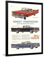 1956 Chrysler-Sweet Temptaion-null-Framed Premium Giclee Print