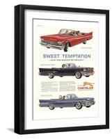 1956 Chrysler-Sweet Temptaion-null-Framed Art Print