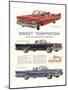 1956 Chrysler-Sweet Temptaion-null-Mounted Art Print