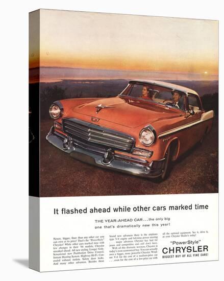 1956 Chrysler - Year-Ahead Car-null-Stretched Canvas