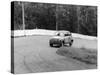 1956 Fiat 600 Racing at Silverstone, Northamptonshire, 1957-null-Stretched Canvas