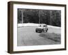 1956 Fiat 600 Racing at Silverstone, Northamptonshire, 1957-null-Framed Photographic Print