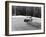 1956 Fiat 600 Racing at Silverstone, Northamptonshire, 1957-null-Framed Photographic Print