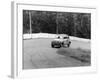 1956 Fiat 600 Racing at Silverstone, Northamptonshire, 1957-null-Framed Photographic Print