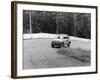 1956 Fiat 600 Racing at Silverstone, Northamptonshire, 1957-null-Framed Photographic Print