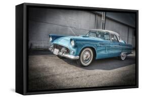 1956 Ford Thunderbird-Stephen Arens-Framed Stretched Canvas