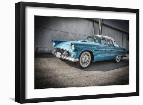 1956 Ford Thunderbird-Stephen Arens-Framed Photographic Print