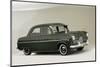 1956 Ford Zephyr Six-null-Mounted Photographic Print