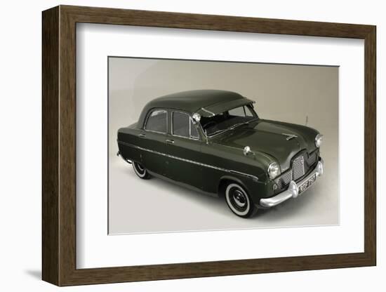 1956 Ford Zephyr Six-null-Framed Photographic Print