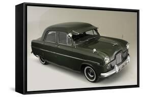 1956 Ford Zephyr Six-null-Framed Stretched Canvas