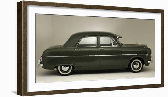 1956 Ford Zephyr Six-null-Framed Photographic Print