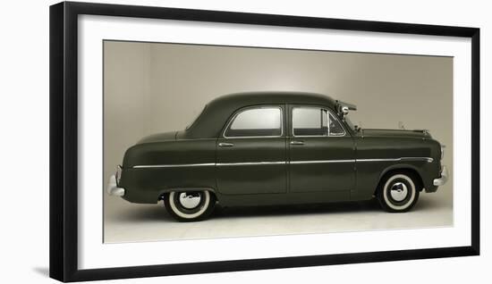 1956 Ford Zephyr Six-null-Framed Photographic Print