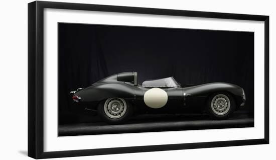 1956 Jaguar D type-null-Framed Photographic Print