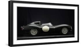 1956 Jaguar D type-null-Framed Photographic Print