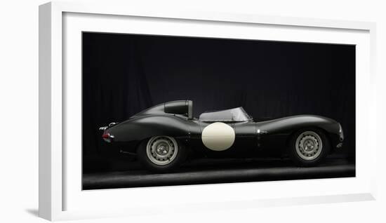 1956 Jaguar D type-null-Framed Photographic Print