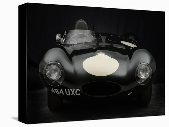 1956 Jaguar D type-null-Stretched Canvas