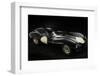 1956 Jaguar D type-null-Framed Premium Photographic Print