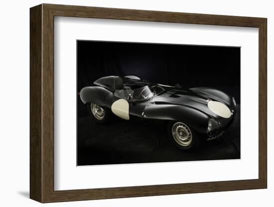 1956 Jaguar D type-null-Framed Photographic Print