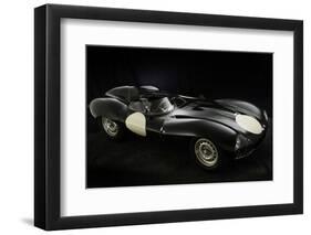 1956 Jaguar D type-null-Framed Photographic Print