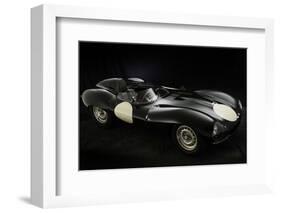 1956 Jaguar D type-null-Framed Photographic Print