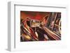 1956 Mercedes 220, Las Vegas-Graham Reynolds-Framed Premium Giclee Print