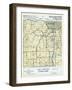 1956, Olmsted County - Rochester Township, Minnesota, United States-null-Framed Giclee Print