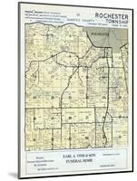 1956, Olmsted County - Rochester Township, Minnesota, United States-null-Mounted Giclee Print