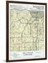 1956, Olmsted County - Rochester Township, Minnesota, United States-null-Framed Giclee Print