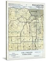 1956, Olmsted County - Rochester Township, Minnesota, United States-null-Stretched Canvas