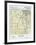 1956, Olmsted County - Rochester Township, Minnesota, United States-null-Framed Giclee Print