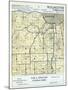 1956, Olmsted County - Rochester Township, Minnesota, United States-null-Mounted Giclee Print