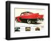 1956 Plymouth - Glamourous-null-Framed Art Print