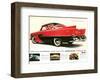 1956 Plymouth - Glamourous-null-Framed Art Print