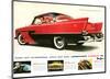 1956 Plymouth - Glamourous-null-Mounted Art Print