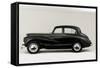 1956 Sunbeam Talbot 90 MK III-null-Framed Stretched Canvas