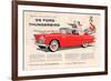 1956 Thunderbird - Exciting-null-Framed Art Print