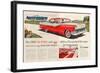 1956 Thunderbird Y-8 Engine-null-Framed Premium Giclee Print