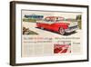 1956 Thunderbird Y-8 Engine-null-Framed Premium Giclee Print