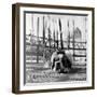 1956 Winter Olympic Game-Bosher-Framed Photographic Print