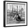 1956 Winter Olympic Game-Bosher-Framed Photographic Print