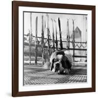 1956 Winter Olympic Game-Bosher-Framed Photographic Print