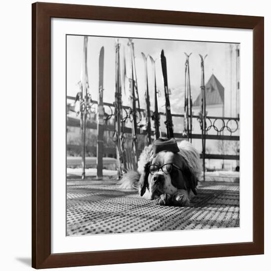 1956 Winter Olympic Game-Bosher-Framed Photographic Print