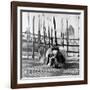 1956 Winter Olympic Game-Bosher-Framed Photographic Print