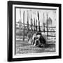 1956 Winter Olympic Game-Bosher-Framed Photographic Print