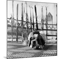 1956 Winter Olympic Game-Bosher-Mounted Photographic Print